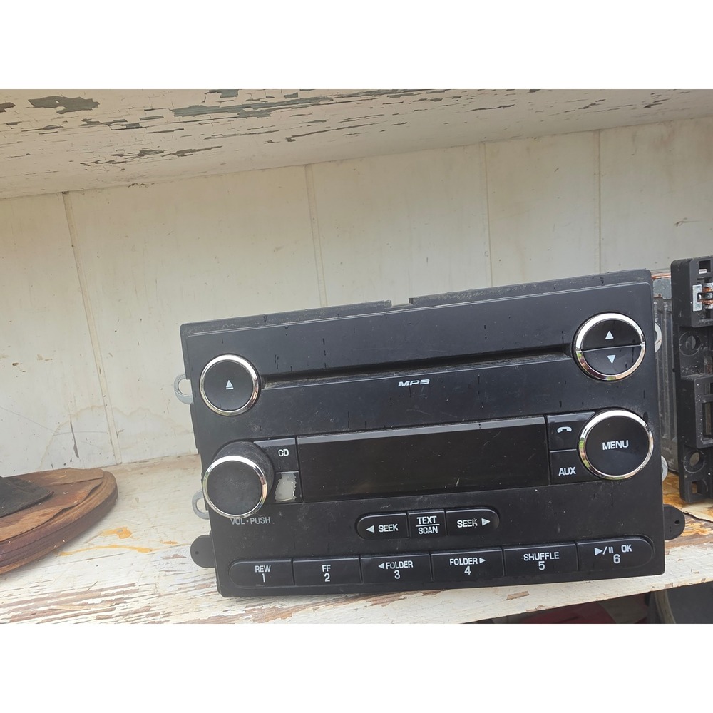 Ford OEM Radio CD MP3 Player Head‎ Unit 8G1T-18C869-FA 2007-2009 Mercury Lincoln